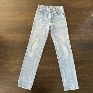 Vintage Levis 25 x 31